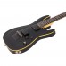 Schecter Demon-7 Elektro Gitar (Aged Black Satin)