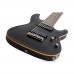 Schecter Demon-8 Elektro Gitar (Aged Black Satin)
