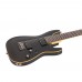 Schecter Demon-8 Elektro Gitar (Aged Black Satin)