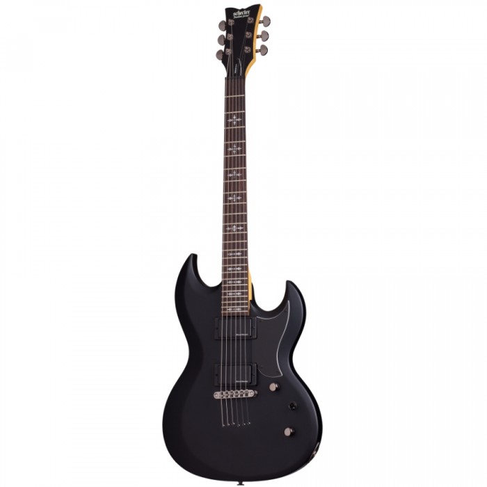 Schecter Demon S-II Elektro Gitar (Satin Black)