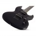 Schecter Demon S-II Elektro Gitar (Satin Black)