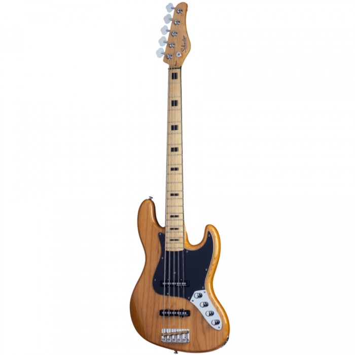 Schecter Diamond-J 5 Plus Bas Gitar (Aged Natural)