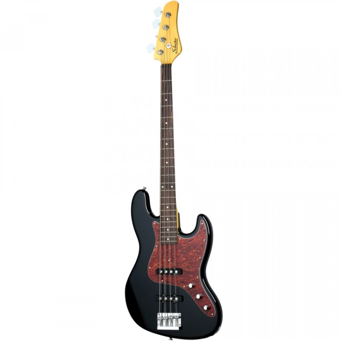 Schecter Diamond-J Bas Gitar (Gloss Black)