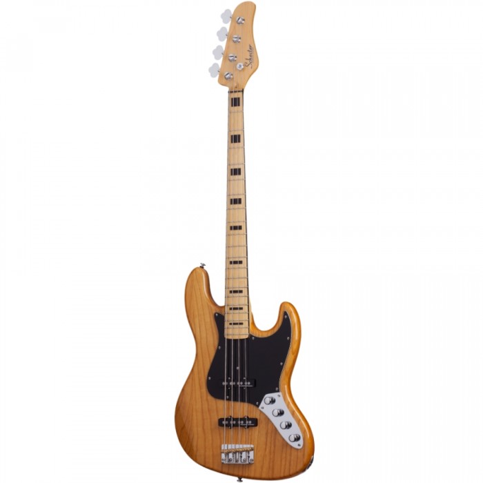 Schecter Diamond-J Plus Bas Gitar (Aged Natural)
