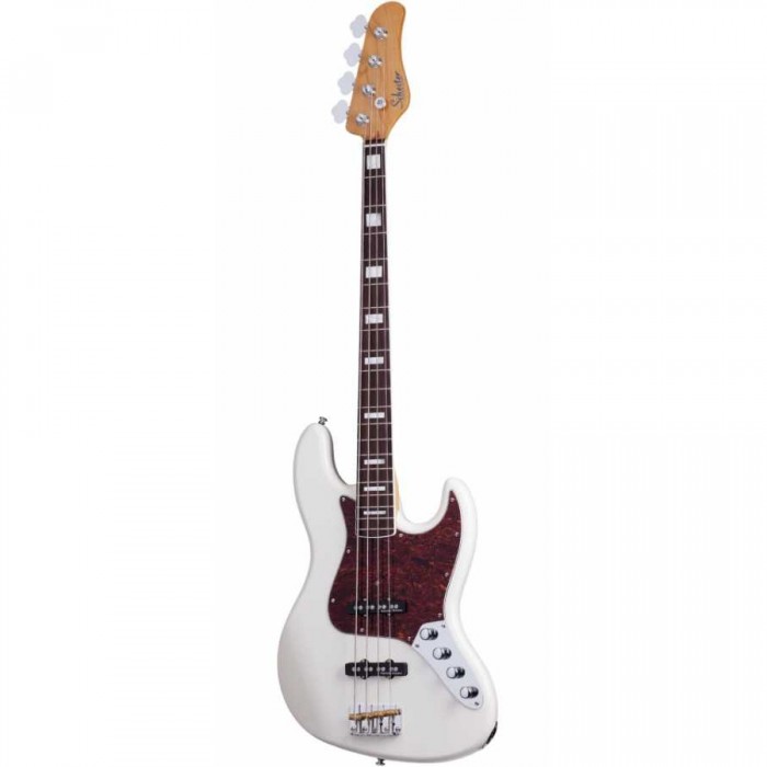 Schecter Diamond-J Plus Bas Gitar (Ivory)