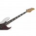 Schecter Diamond-J Plus LH Solak Bas Gitar (Ivory)