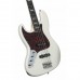 Schecter Diamond-J Plus LH Solak Bas Gitar (Ivory)