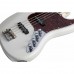 Schecter Diamond-J Plus LH Solak Bas Gitar (Ivory)
