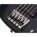 Schecter Diamond-P Custom-5 Active Bas Gitar (Satin Black)