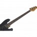 Schecter Diamond-P Custom Active Bas Gitar (Satin Black)
