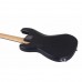 Schecter Diamond-P Custom Active Bas Gitar (Satin Black)