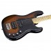Schecter Diamond-P Plus Bas Gitar (Dark Vintage Sunburst)