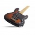 Schecter Diamond-P Plus Bas Gitar (Dark Vintage Sunburst)