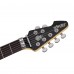 Schecter DJ Ashba Elektro Gitar (Carbon Grey)