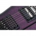 Schecter E-1 FR S Special Edition Elektro Gitar (Trans Purple Burst)
