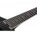 Schecter E-1 SLS Evil Twin Elektro Gitar (Satin Black)