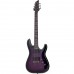 Schecter Hellraiser C-1 Elektro Gitar (Trans Purple Burst)