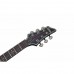 Schecter Hellraiser C-1 Elektro Gitar (Trans Purple Burst)