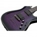 Schecter Hellraiser C-1 Elektro Gitar (Trans Purple Burst)