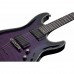 Schecter Hellraiser C-1 Elektro Gitar (Trans Purple Burst)