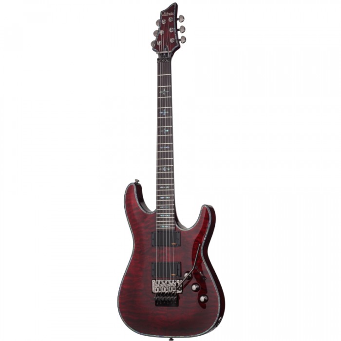 Schecter Hellraiser C-1 FR Elektro Gitar (Cherry Sunburst)