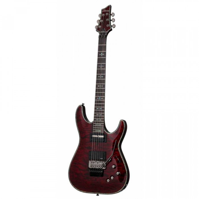 Schecter Hellraiser C-1 FR S Elektro Gitar (Black Cherry)