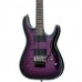 Schecter Hellraiser C-1 FR TPB Elektro Gitar (Trans Purple Burst)