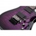 Schecter Hellraiser C-1 FR TPB Elektro Gitar (Trans Purple Burst)