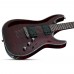 Schecter Hellraiser C-1 Pasif Elektro Gitar (Black Cherry)