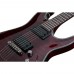 Schecter Hellraiser C-1 Pasif Elektro Gitar (Black Cherry)