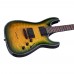 Schecter Hellraiser C-1 Pasif Elektro Gitar (Dragon Burst)