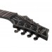 Schecter Hellraiser C-7 7 Telli Elektro Gitar (Siyah)