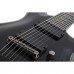 Schecter Hellraiser C-7 7 Telli Elektro Gitar (Siyah)