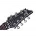 Schecter Hellraiser C-7 FR 7 Elektro Gitar (Parlak Siyah)