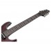 Schecter Hellraiser C-7 FR S 7 Telli Elektro Gitar (Black Cherry)