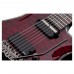 Schecter Hellraiser C-7 FR S 7 Telli Elektro Gitar (Black Cherry)