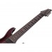Schecter Hellraiser C-9 9 Telli Elektro Gitar (Black Cherry)