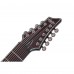 Schecter Hellraiser C-9 9 Telli Elektro Gitar (Black Cherry)