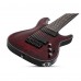 Schecter Hellraiser C-9 9 Telli Elektro Gitar (Black Cherry)