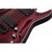 Schecter Hellraiser C-9 9 Telli Elektro Gitar (Black Cherry)