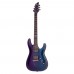 Schecter Hellraiser Hybrid C-1 Elektro Gitar (Ultra Violet)