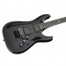 Schecter Hellraiser Hybrid C-1 FR Elektro Gitar (Trans Black Burst)