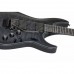 Schecter Hellraiser Hybrid C-1 FR Elektro Gitar (Trans Black Burst)