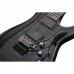 Schecter Hellraiser Hybrid C-1 FR Elektro Gitar (Trans Black Burst)