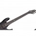 Schecter Hellraiser Hybrid C-1 FR Elektro Gitar (Trans Black Burst)