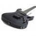 Schecter Hellraiser Hybrid C-1 FR Elektro Gitar (Trans Black Burst)