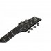 Schecter Hellraiser Hybrid C-7 Elektro Gitar (Trans Black Burst)