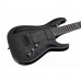 Schecter Hellraiser Hybrid C-7 Elektro Gitar (Trans Black Burst)