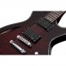 Schecter Hellraiser Solo-6 E/A Elektro Gitar (Black Cherry)