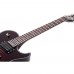 Schecter Hellraiser Solo-6 E/A Elektro Gitar (Black Cherry)
